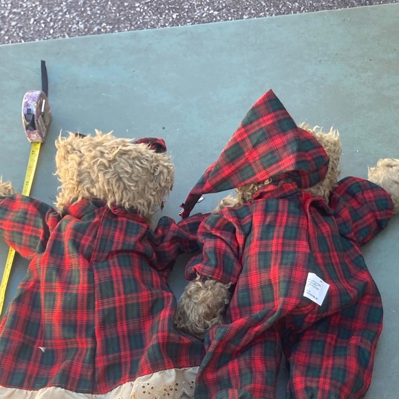 Plush Teddy Bears Boy and Girl Fuzzy Bears in PJ's NEW - Picture 6 of 9